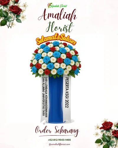 Standing Flower di Salak